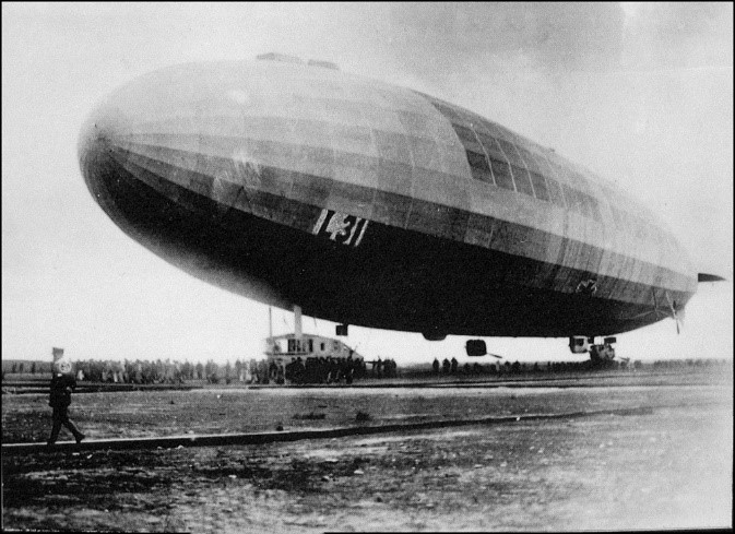 Zeppelin - Potters Bar Museum