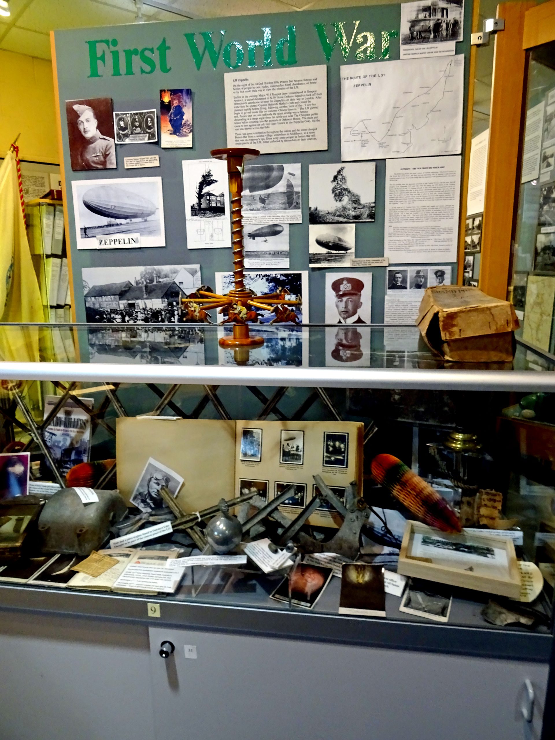 Home page - Potters Bar Museum